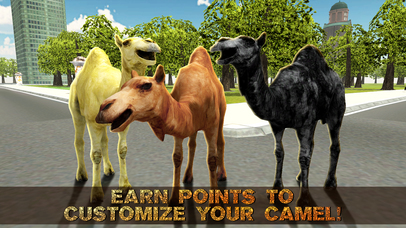 Camel City Attack Simulator 3D screenshot 2