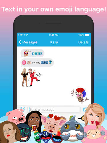 Amojee - emoji chat and messenger screenshot 2