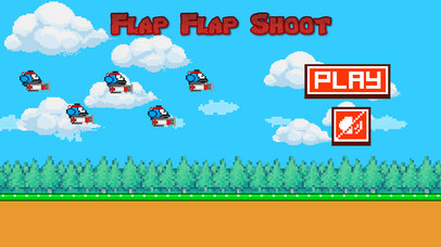 Flap Flap Shoot | Endless Runner Bird screenshot 2