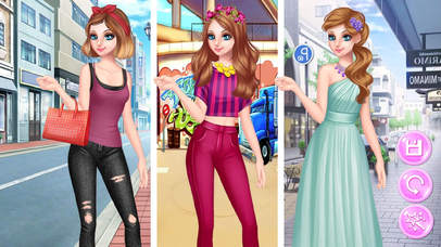 Shiny Fashion Princess - Makeover Salon Girl Games screenshot 2