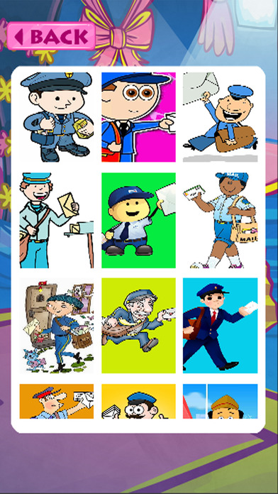 Postman Games And Jigsaw Puzzles For Kids screenshot 2