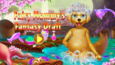 Fairy Mommy’s Fantasy Draft-Animals Makeover Screenshot on iOS