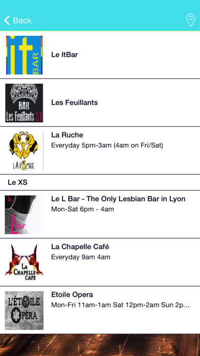 Lyon Gay Map screenshot 3
