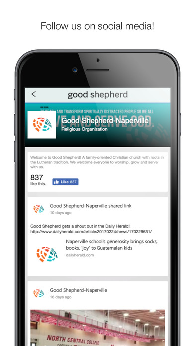 Good Shepherd Naperville screenshot 3