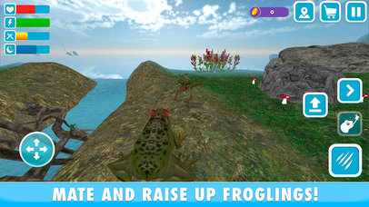 Tropical Frog Survival Simulator 3D Full screenshot 3