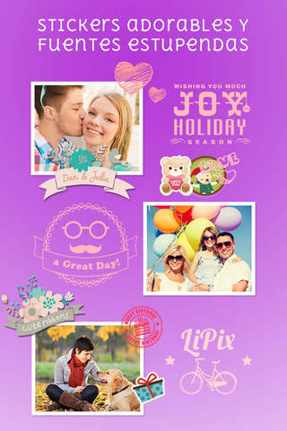 LiPix - Photo Collage, Picture Editor screenshot 4