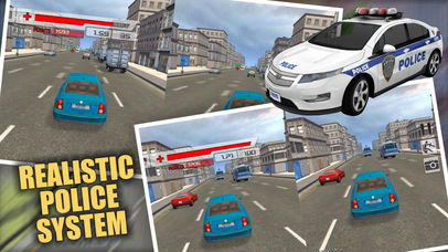 VR Traffic Racing : Car Driver 3D screenshot 3