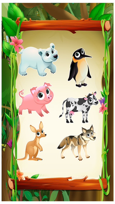 Animal Flashcard For Kids - Free Game For Toddlers screenshot 4