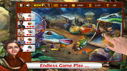 Hidden object: The Alley of Thieves screenshot 2