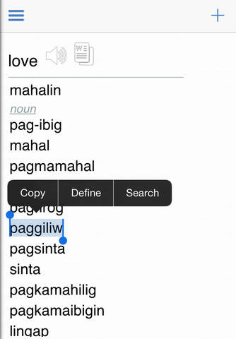 Filipino Dictionary + screenshot 3