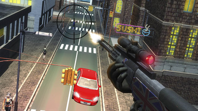 Anti terrorist Modern Sniper the Elite Shooter 3D screenshot 2