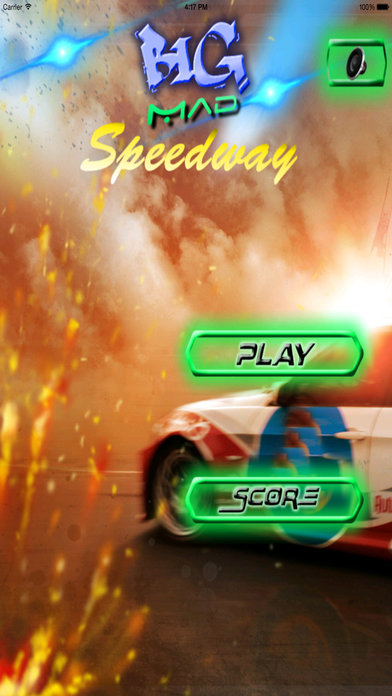 A Big Mad Speedway PRO : A Car Black Pilot screenshot 4