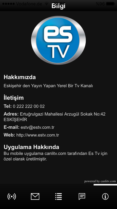 Es Tv Mobil screenshot 3