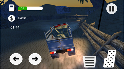 Truck Simulator : Euro Truck Driver Transport 3D screenshot 4