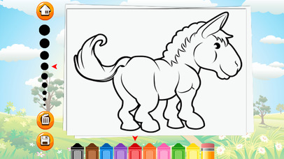 Animal Coloring Book For Kids Education Game screenshot 3
