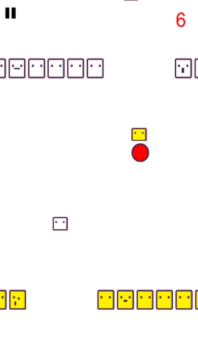 Red Dot Bouncy Jump screenshot 2