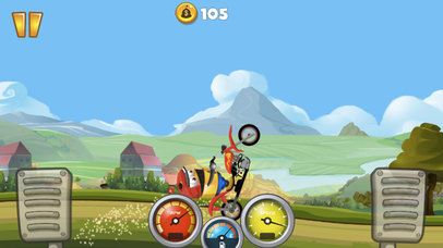 Toto Bike Race Carbon Burning screenshot 2