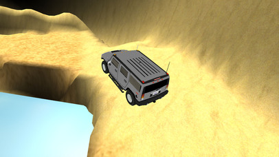 Hill Climbing Hummer Jeep Drive screenshot 2