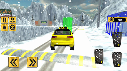 Crazy Hill-Drive Taxi Game Simulation 2017 screenshot 2