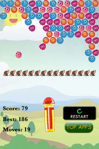 FruitySplash - Free Fruits Shooter Fun Game.… screenshot 3