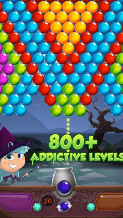 Bubble Witch Blaster screenshot 3