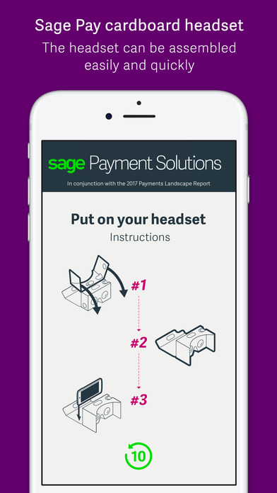 Sage Payments VR Experience screenshot 4