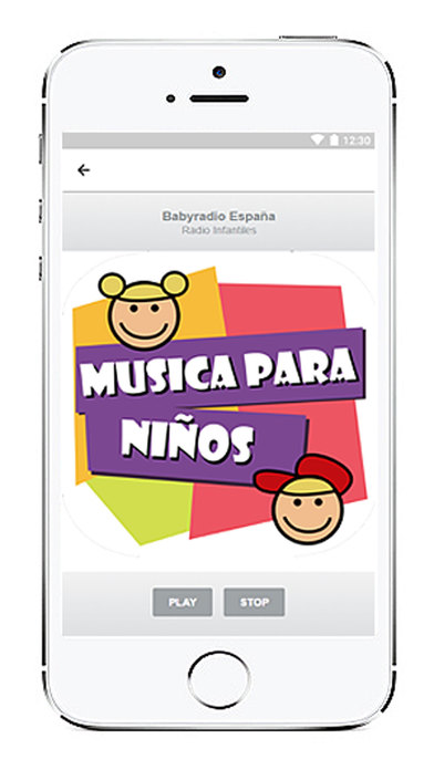 Canciones Infantiles Radio screenshot 2