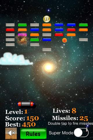 BricksBreaker Free Game screenshot 2