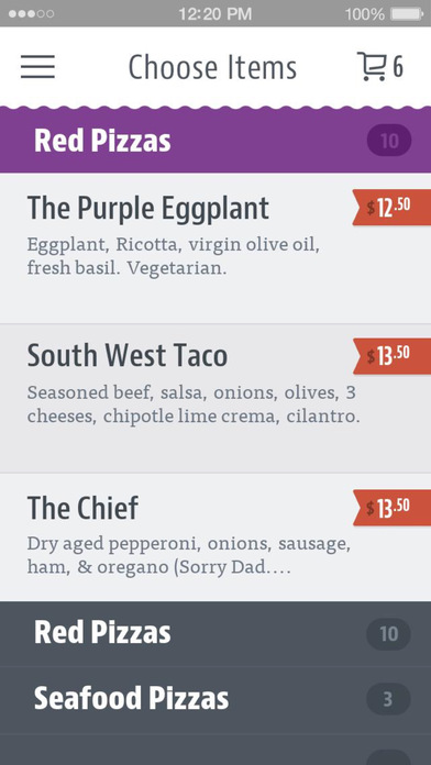 Purple Eggplant Pizza screenshot 3