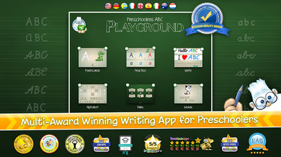 Preschoolers ABC Playground PRO | | BestAppsForKids.com