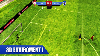 Soccer Sports Stadium World's Player Challenge Pro screenshot 4