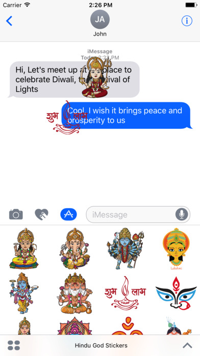 Hindu God Sticker Pack screenshot 2