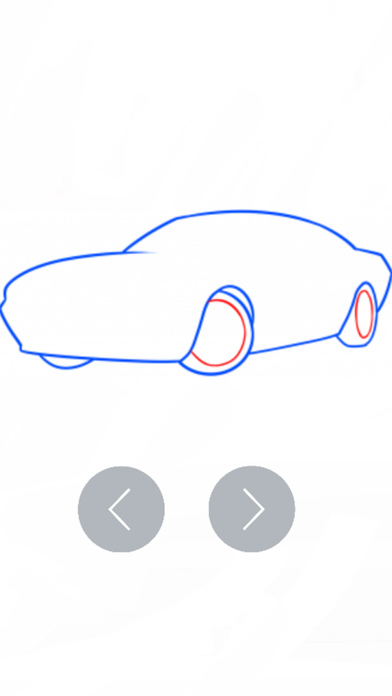 How to Draw Realistic Sports Cars screenshot 3