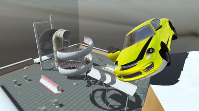 Tricks Simulator Racing HD screenshot 2