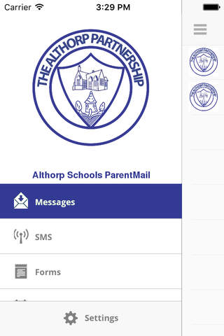 Althorp Schools ParentMail (NN7 4HX) Utilities
