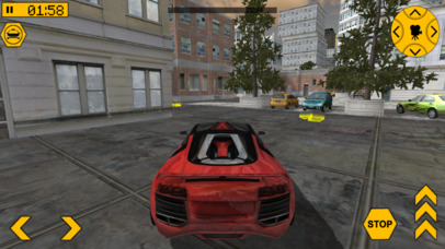 Sports Car Drift Race Parking Game screenshot 3