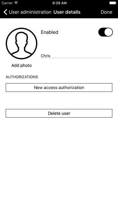 open biometric screenshot 4
