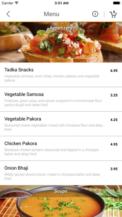 Tadka Cuisine of India screenshot 3