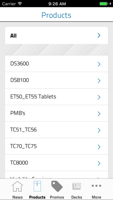 Z-Mobile - Zebra’s Mobile App screenshot 3