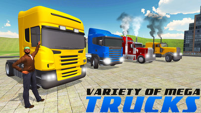 Truck Transporter Truck – Cargo Trucking Simulator screenshot 4