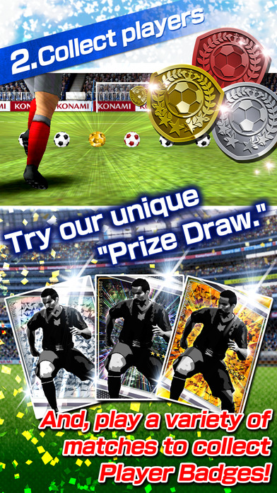 Screenshots of PES COLLECTION for iPhone