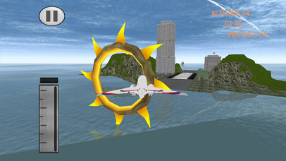 Flight Pilot Simulator : Extreme Landing Airplane screenshot 4