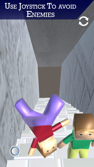 Ragdoll Stair Destruction screenshot 2