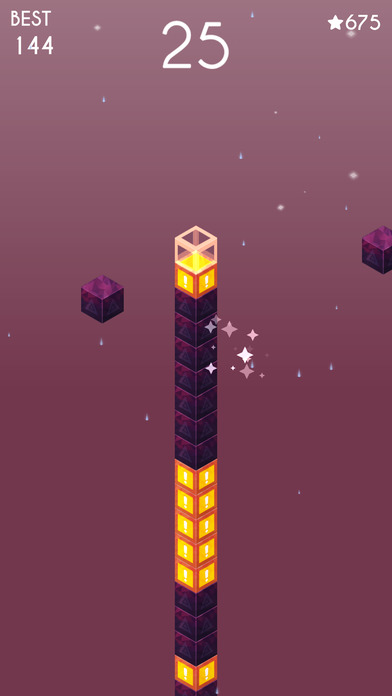 One Pillar Diamond Night screenshot 3