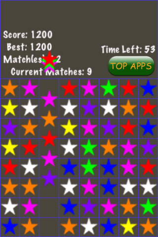 Stars Match 3 - Pro Match Stars Version… screenshot 2