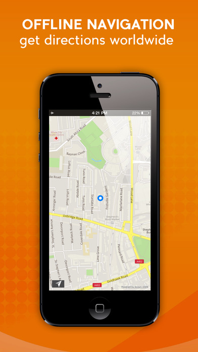 Cape Town, South Africa - Offline Car GPS screenshot 3