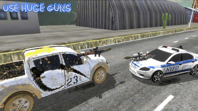 Car Supercrash Racing: Crazy Armored Vehicle screenshot 3