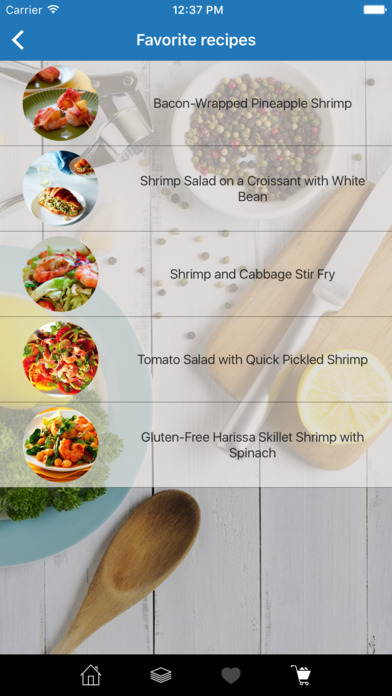 Shrimp Recipes for You! screenshot 3