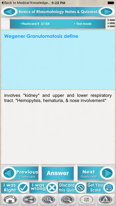 .Basics of Rheumatology for self Learning 3400 Q&A screenshot 3