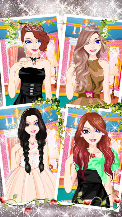 Princess party dress - Girl’s Dream Craft Show screenshot 2